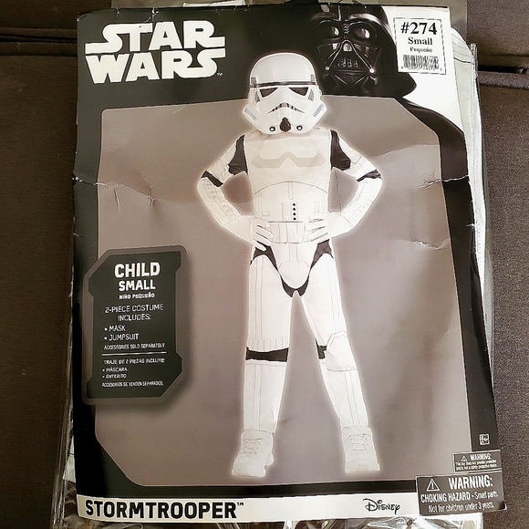Disney Star Wars Costume Storm trooper